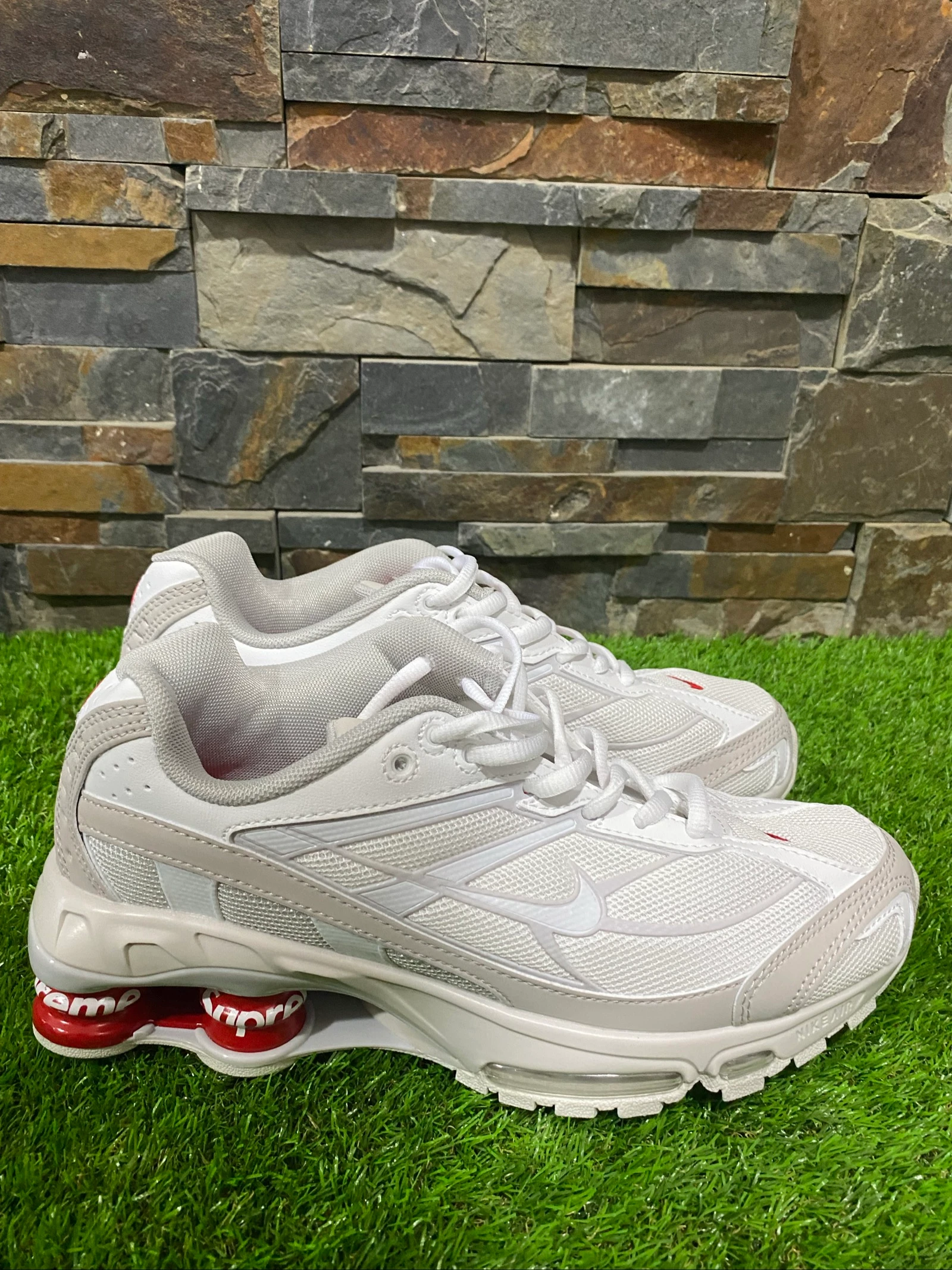 Nike Shox Ride 2 SP Supreme White – photo 6